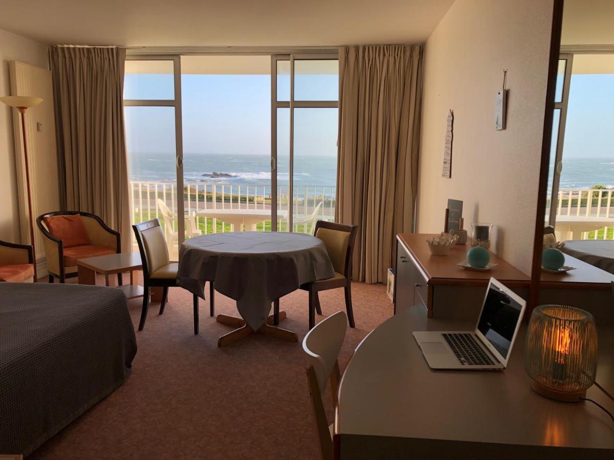 Appartement Vue Sur Mer Proche Thalassotherapie Quiberon Exterior foto